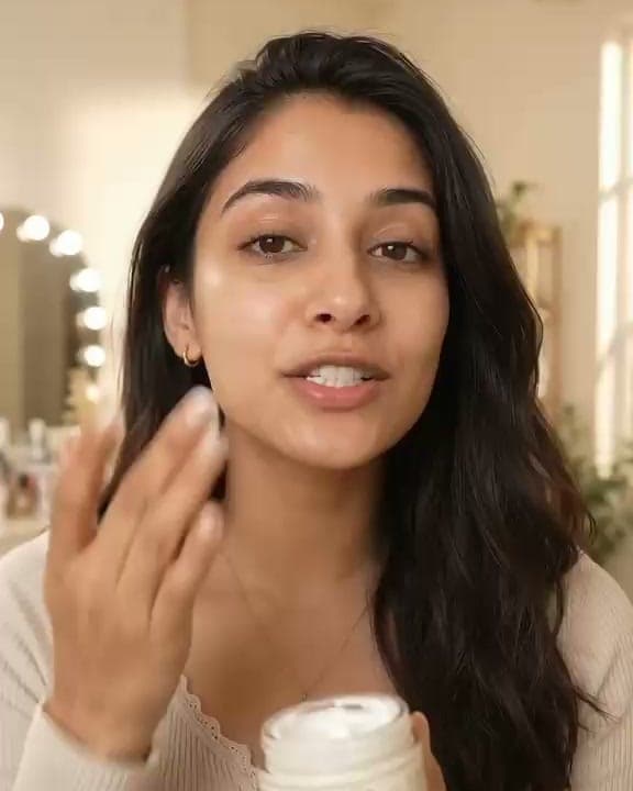 Personal care advertising still